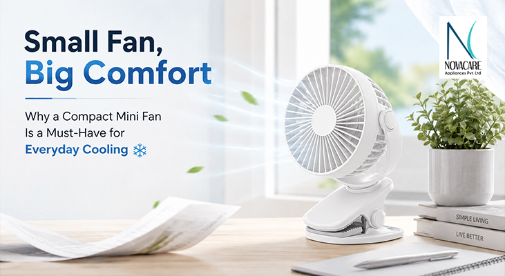 Novacare Mini Fan